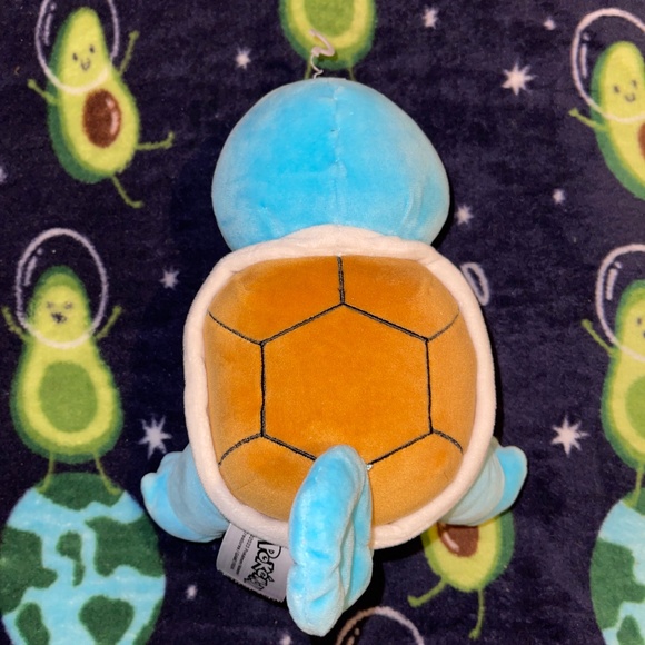 Pokémon Squirtle Plush - Picture 2 of 2